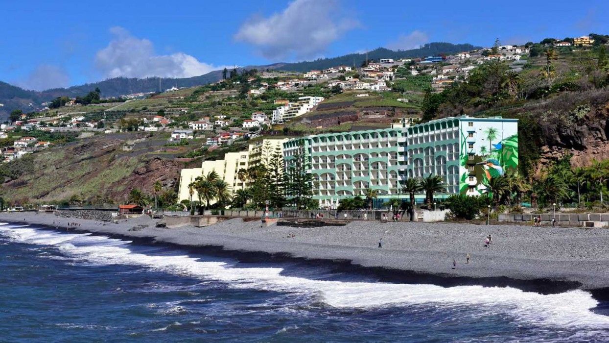 Pestana Ocean Bay Resort Funchal  Bagian luar foto
